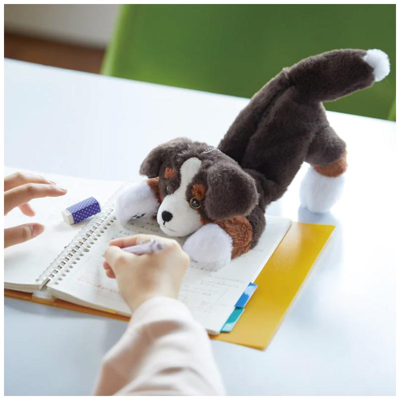 【欠品中：6月上旬入荷予定】キングジム＜KING JIM＞ ポーズー ペンポーチ オオカミ PZ2025 | KING JIM | 11