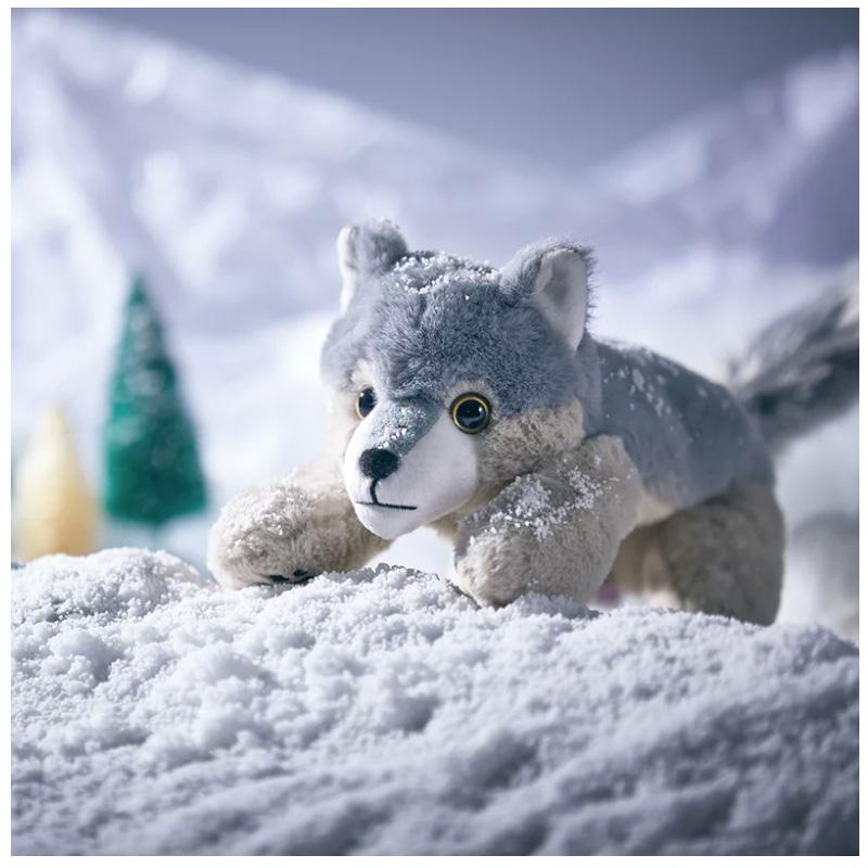 【欠品中：6月上旬入荷予定】キングジム＜KING JIM＞ ポーズー ペンポーチ オオカミ PZ2025 | KING JIM | 12