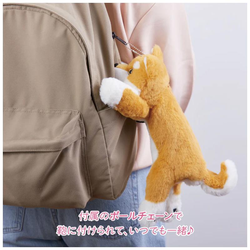 【欠品中：6月上旬入荷予定】キングジム＜KING JIM＞ ポーズー ペンポーチ オオカミ PZ2025 | KING JIM | 03