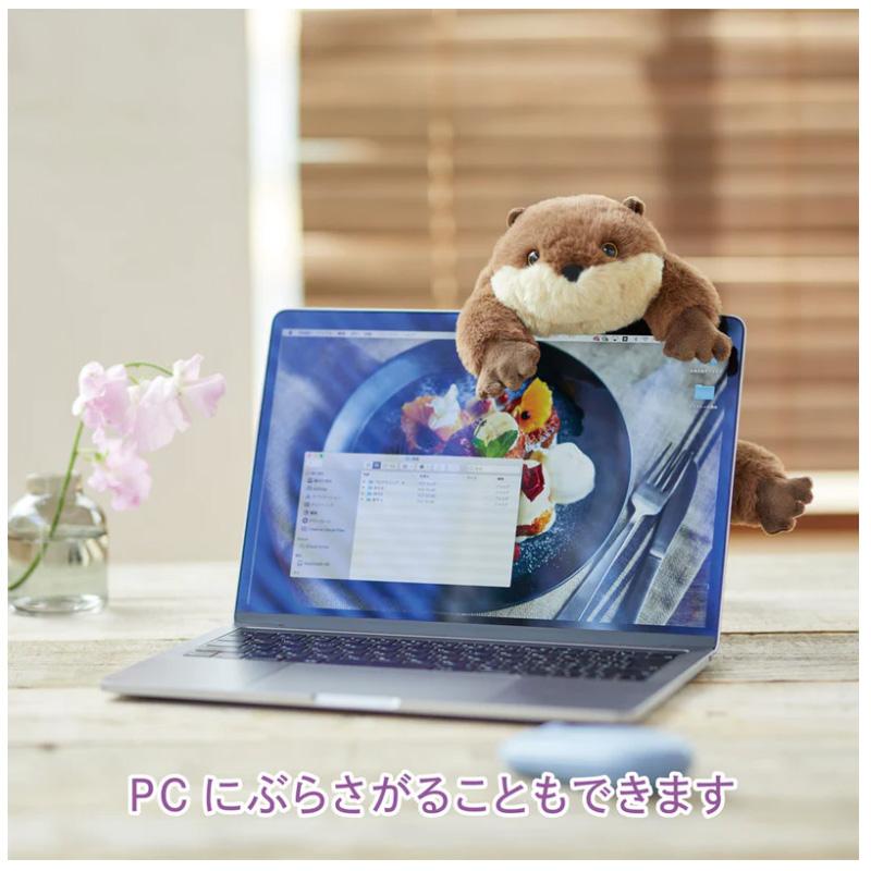 【欠品中：6月上旬入荷予定】キングジム＜KING JIM＞ ポーズー ペンポーチ オオカミ PZ2025 | KING JIM | 06