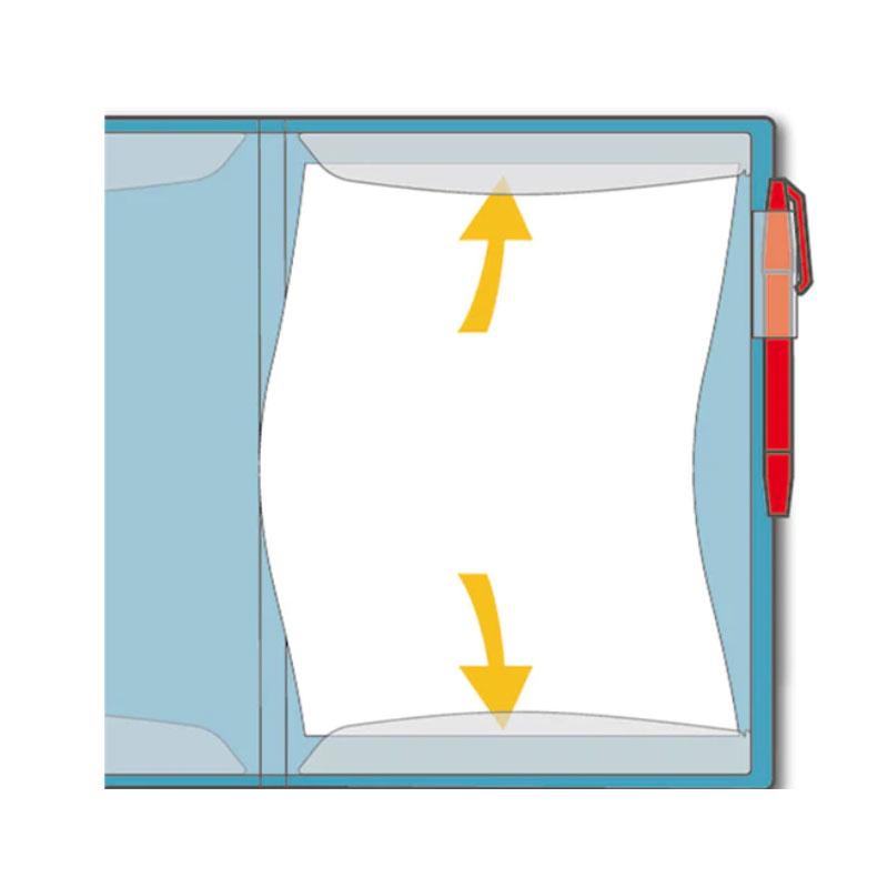 キングジム＜KING JIM＞ クリア−ファイル カキコ A4 40ポケット ラベンダー 8632Wラヘ | KING JIM | 05