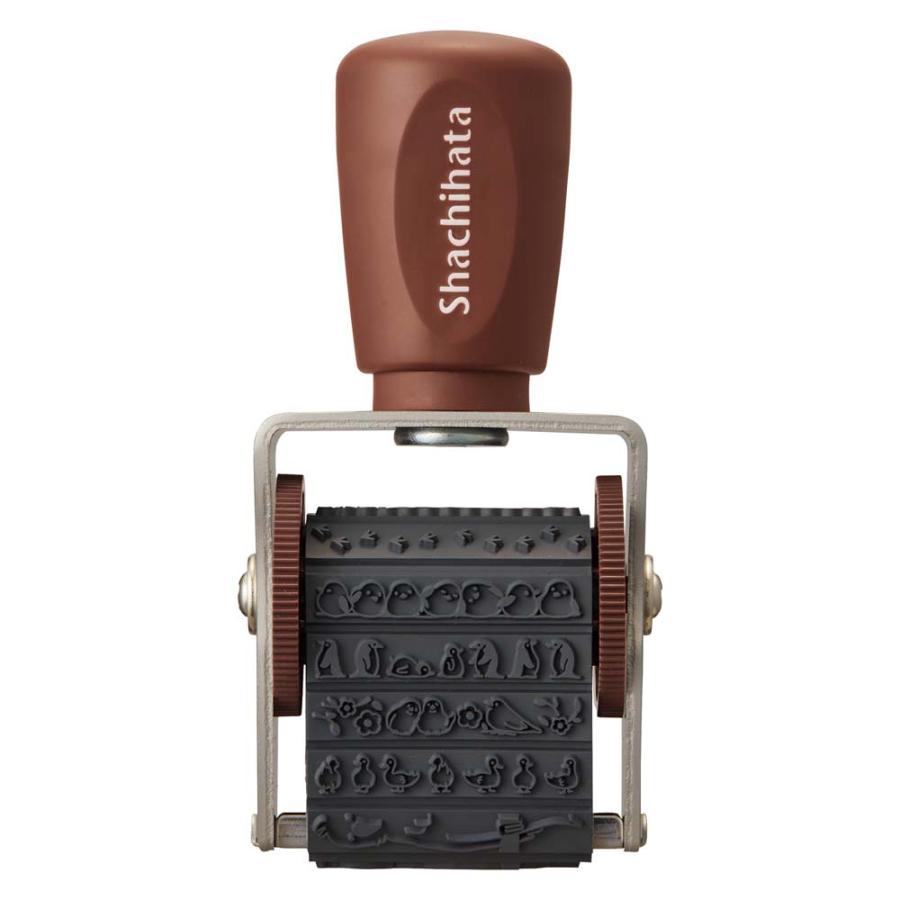 シャチハタ Shachihata 回転デコレーションスタンプ とり NRD-13A7 手帳 日記 ダイアリー デコ | シヤチハタ | 01