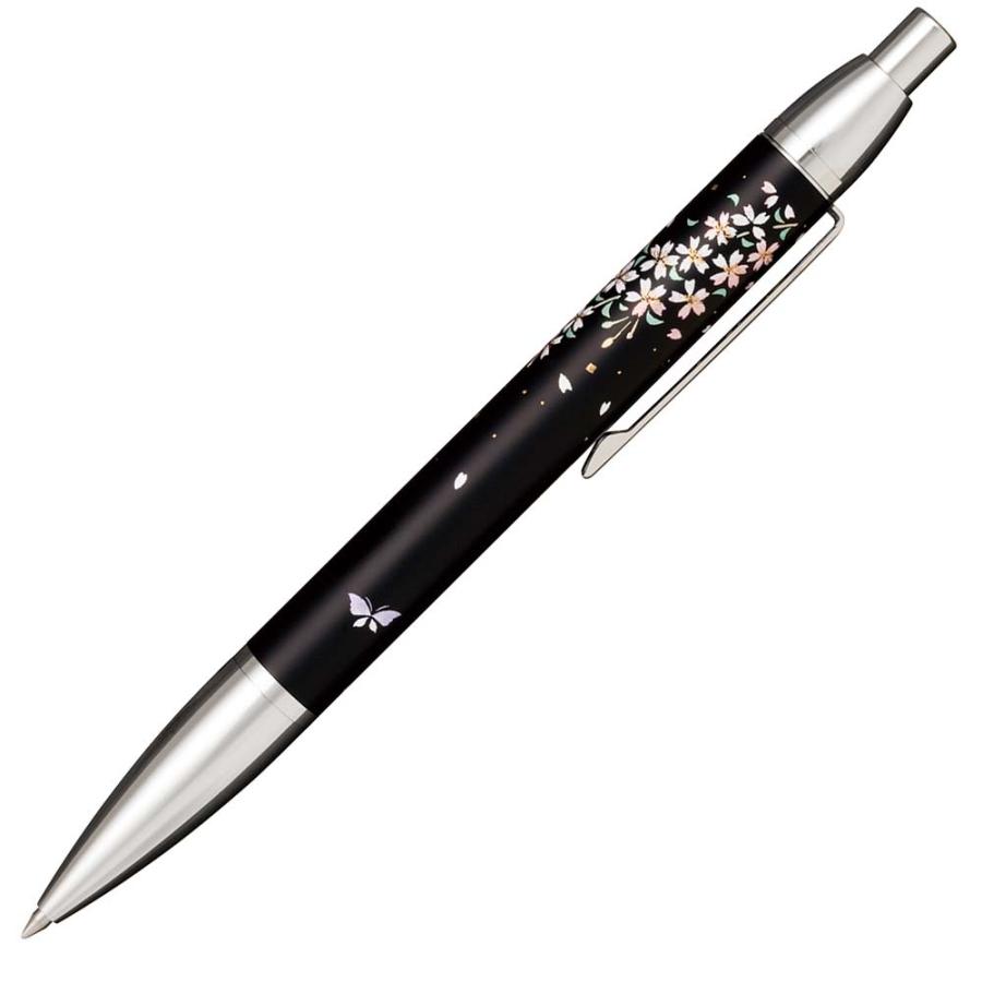 セーラー万年筆 ボールペン 優美蒔絵 櫻に蝶 ブラック 16-0365-220 | セーラー万年筆