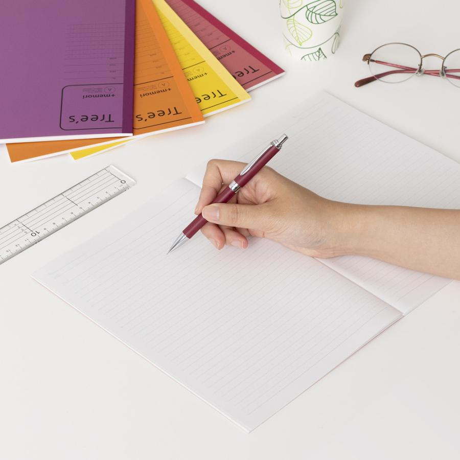 日本ノート nipponnote パックノート Tree's B5 プラスメモリ 20枚 5冊束 A罫 UTRP2AX5 | 日本ノート | 04