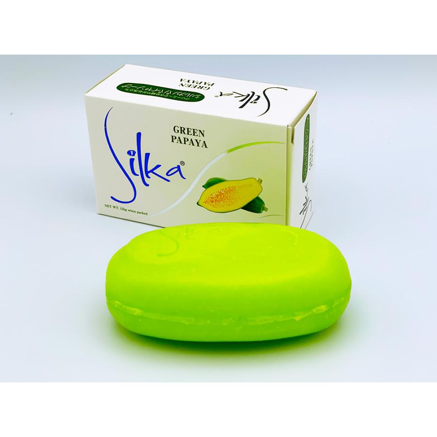Silka シルカパパイヤソープ GREEN PAPAYA | ブランド登録なし | 03