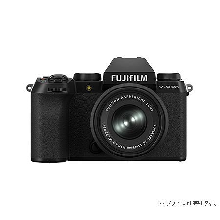 【欠品中：納期約3ヶ月以降】富士フィルム FUJIFILM ミラーレス一眼カメラ デジタルカメラ X-S20 Xシリーズ ボディ 小型軽量 | FUJIFILM | 01