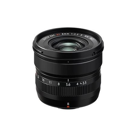 【欠品中：納期約3ヶ月】富士フィルム FUJIFILM XF8mmF3.5 R WR 超広角レンズ 交換レンズ Xマウント単焦点レンズ 小型軽量 | FUJIFILM