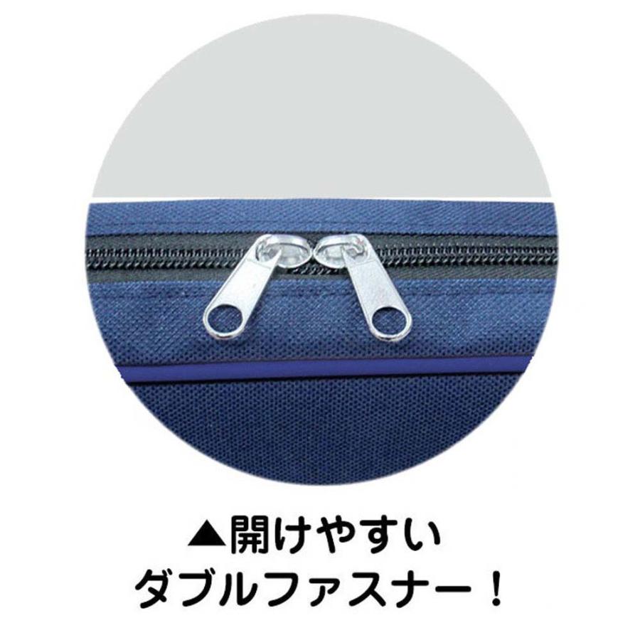 あかしや 書道バッグ ショルダートート ブルー AF233B-BL | あかしや（文具） | 02