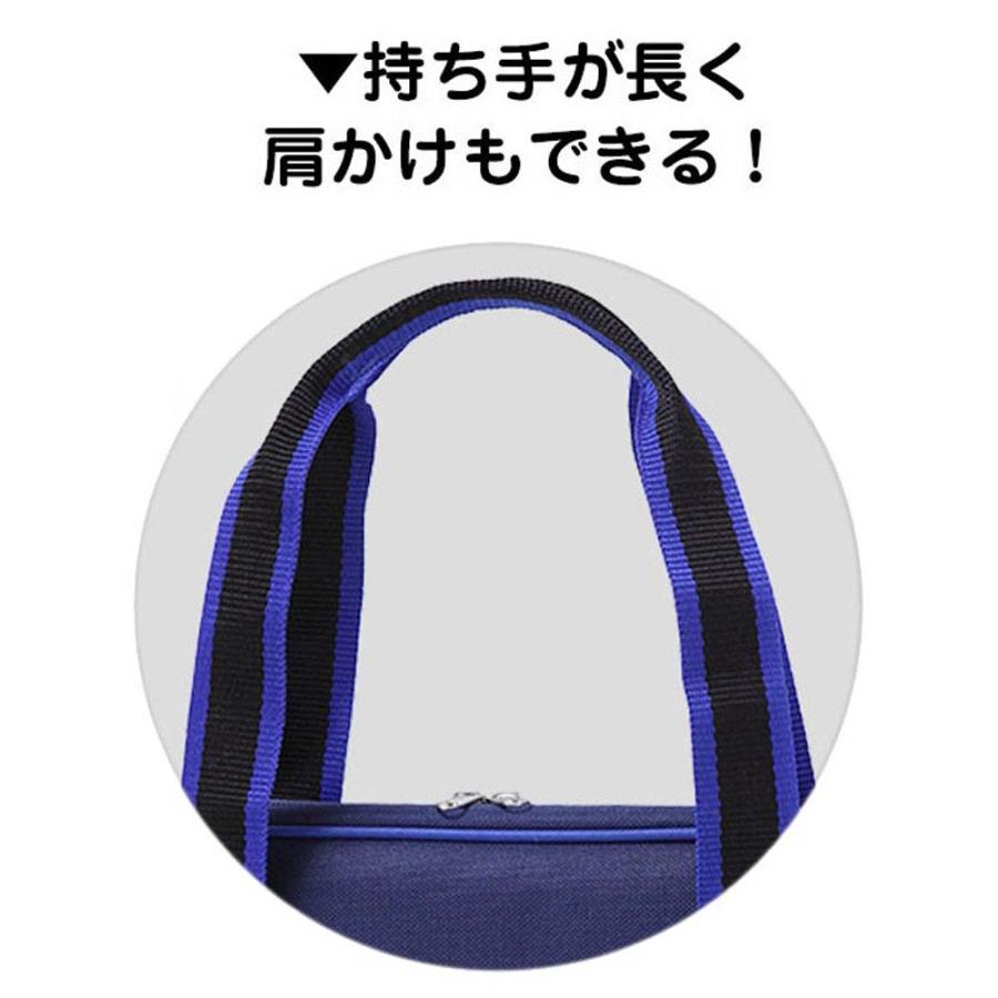 あかしや 書道バッグ ショルダートート ブルー AF233B-BL | あかしや（文具） | 03