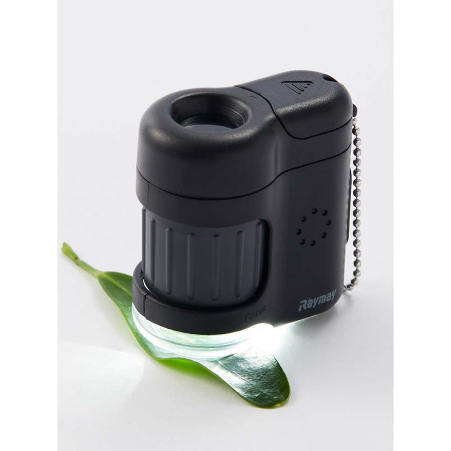 レイメイ藤井 Raymay ハンディ顕微鏡 petit ブラック RXT1142B | レイメイ藤井 | 04