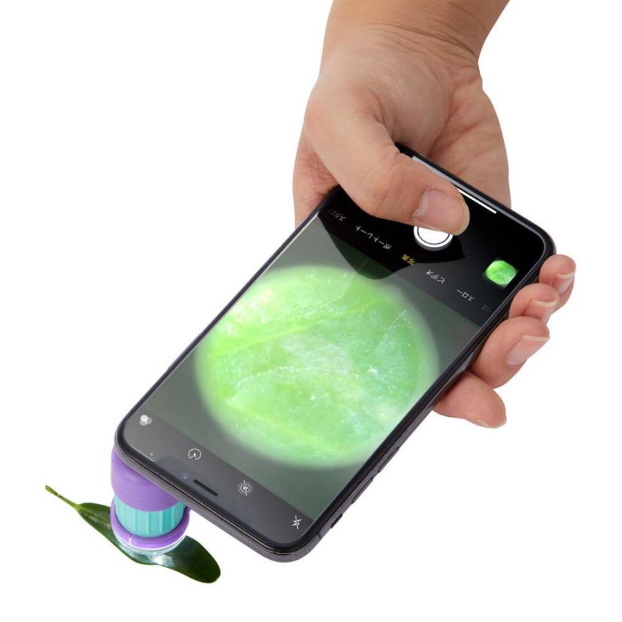 レイメイ藤井 Raymay ハンディ顕微鏡 petit バイオレット RXT1142V | レイメイ藤井 | 02