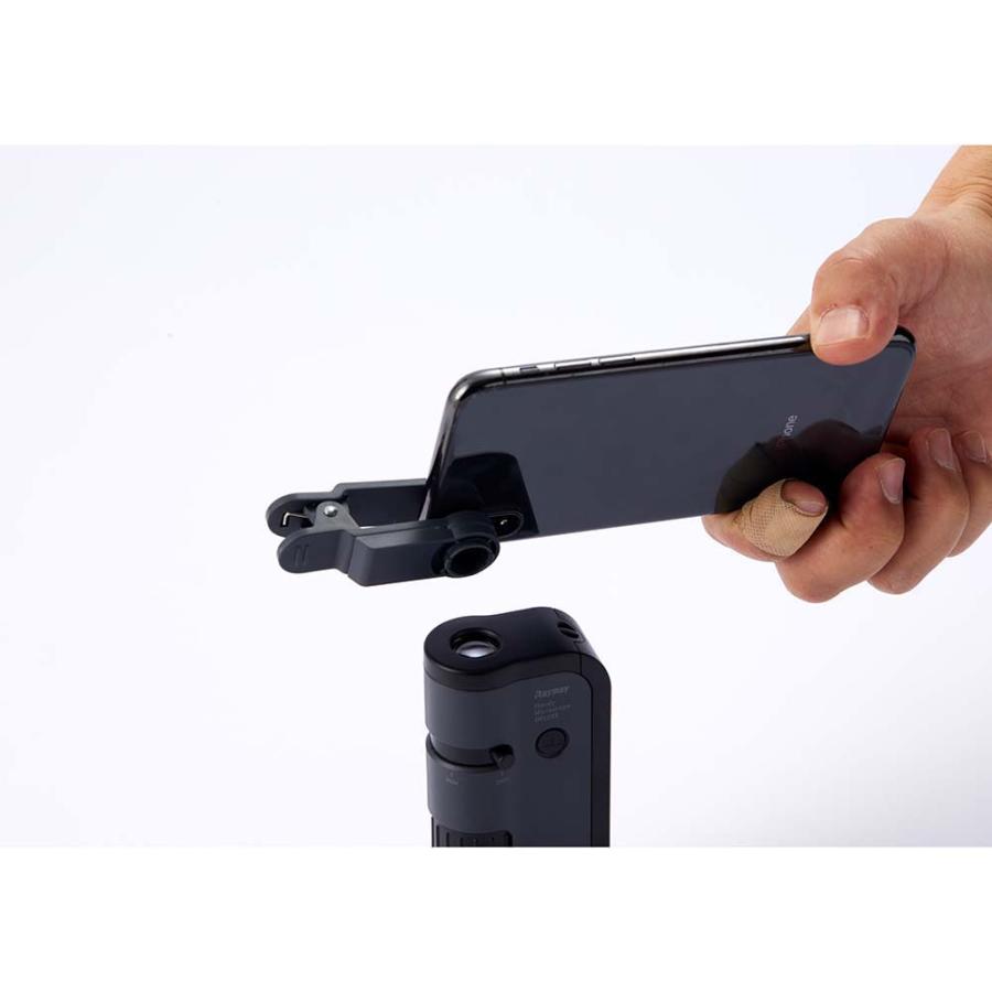 レイメイ藤井 Raymay ハンディ顕微鏡 DX ブラック RXT1144B LED | レイメイ藤井 | 10