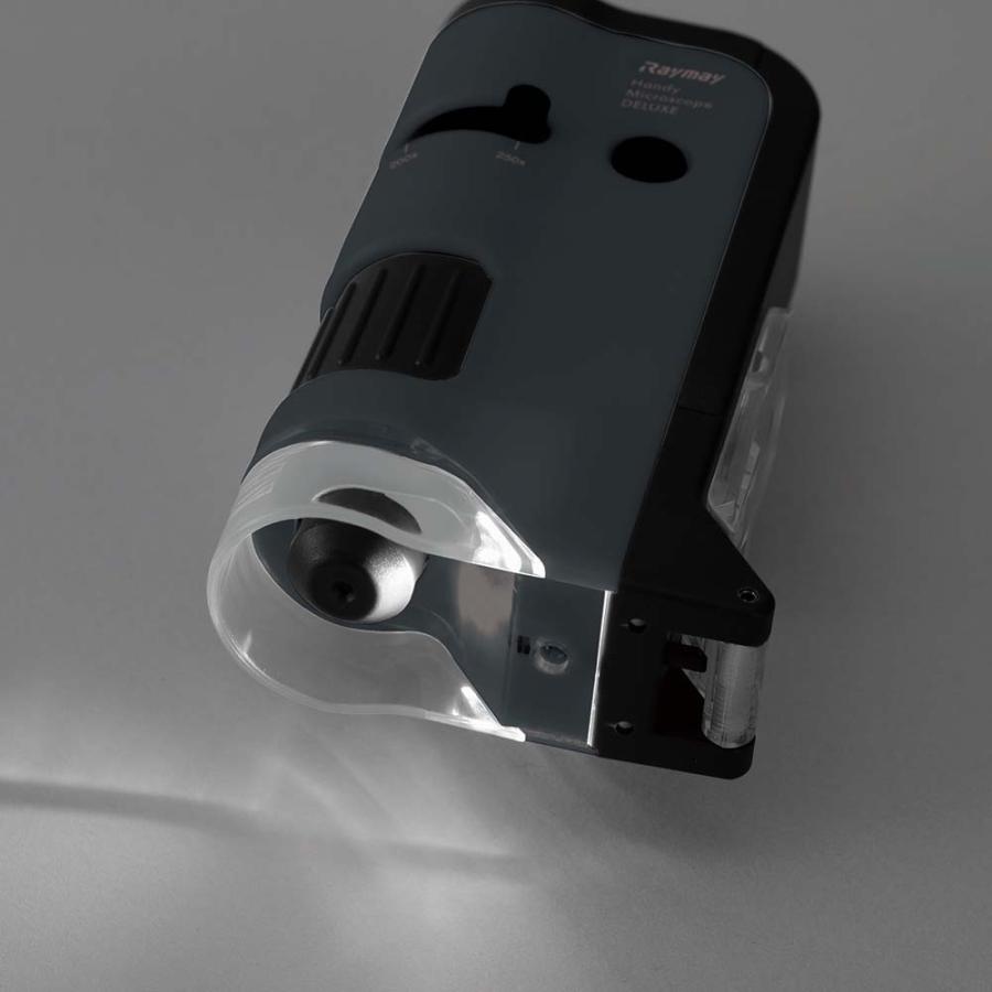 レイメイ藤井 Raymay ハンディ顕微鏡 DX ブラック RXT1144B LED | レイメイ藤井 | 03