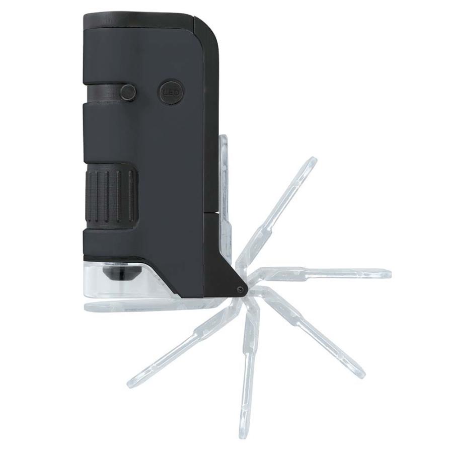 レイメイ藤井 Raymay ハンディ顕微鏡 DX ブラック RXT1144B LED | レイメイ藤井 | 06