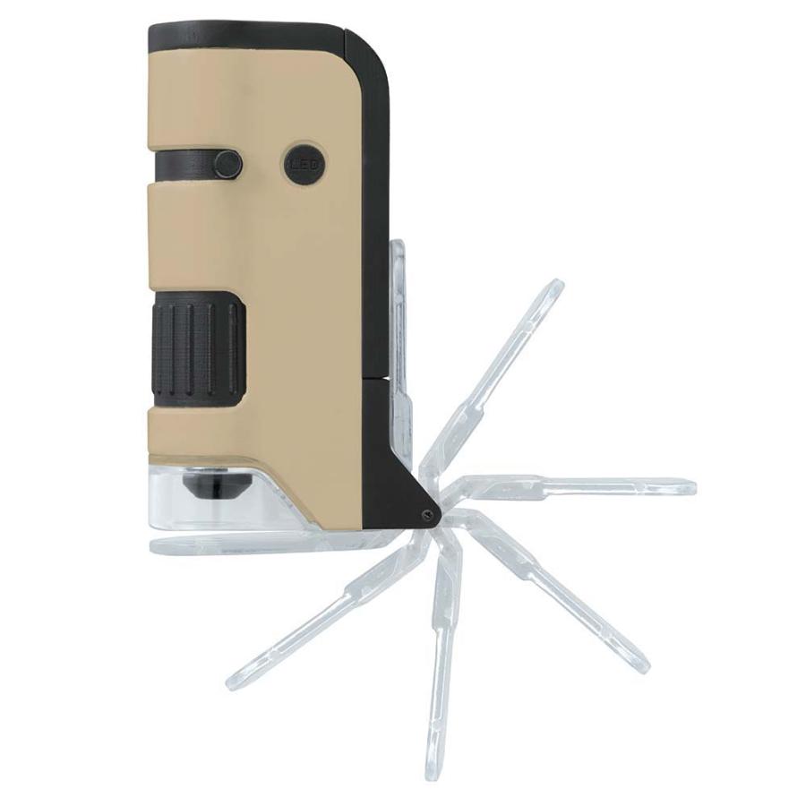 レイメイ藤井 Raymay ハンディ顕微鏡 DX ベージュ RXT1144J LED | レイメイ藤井 | 06