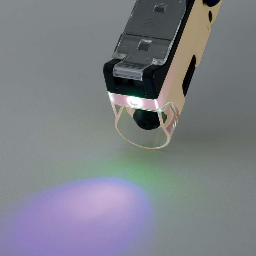 レイメイ藤井 Raymay ハンディ顕微鏡 DX ベージュ RXT1144J LED | レイメイ藤井 | 08