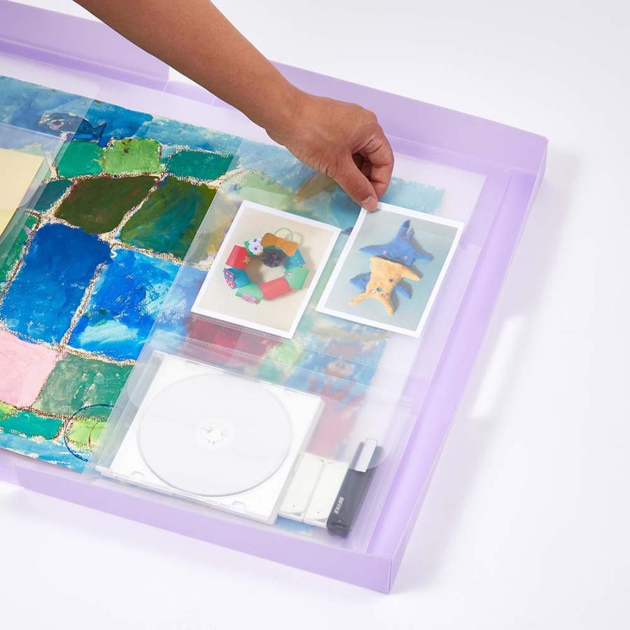 レイメイ藤井 Raymay 作品ファイル バイオレット RS1089V | レイメイ藤井 | 04