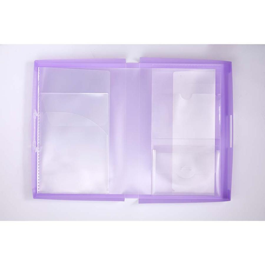 レイメイ藤井 Raymay 作品ファイル バイオレット RS1089V | レイメイ藤井 | 08