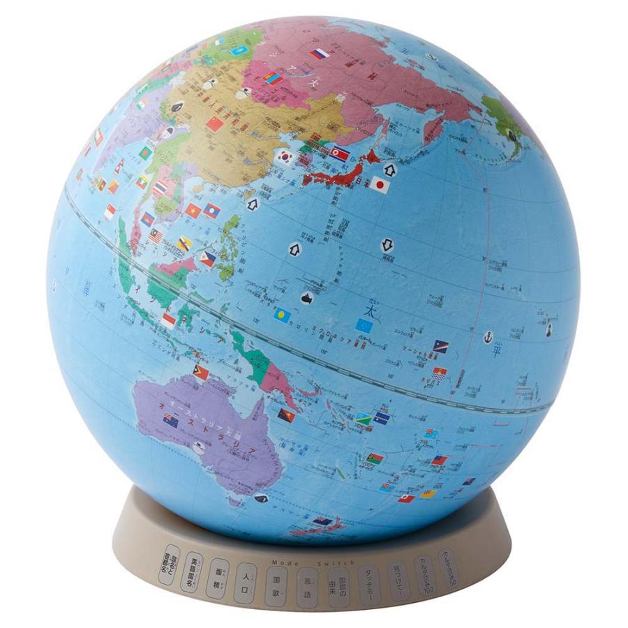 レイメイ藤井 Raymay しゃべる国旗付地球儀＆カルタ タッチミー 0YV1138 | レイメイ藤井 | 01