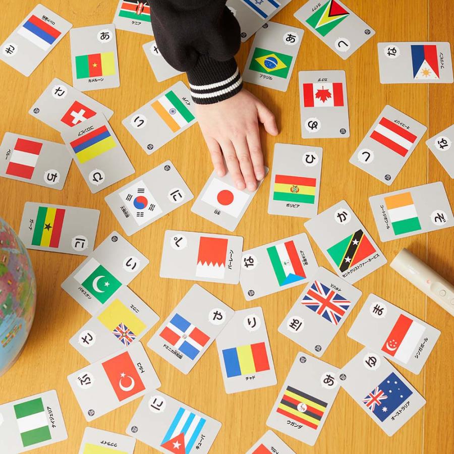 レイメイ藤井 Raymay しゃべる国旗付地球儀＆カルタ タッチミー 0YV1138 | レイメイ藤井 | 06