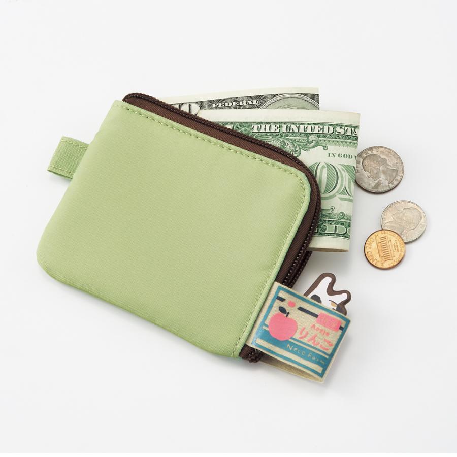 LIHIT LAB.＜リヒトラブ＞ にゃんシーン フラットカードポーチ インディゴブルー A2220-11 | LIHIT LAB. | 04