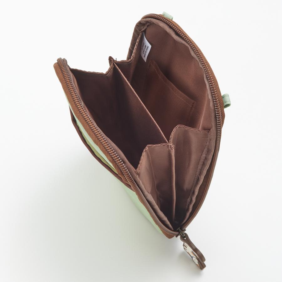 LIHIT LAB.＜リヒトラブ＞ にゃんシーン ショルダーポーチ ビスケットベージュ A2225-16 | LIHIT LAB. | 03