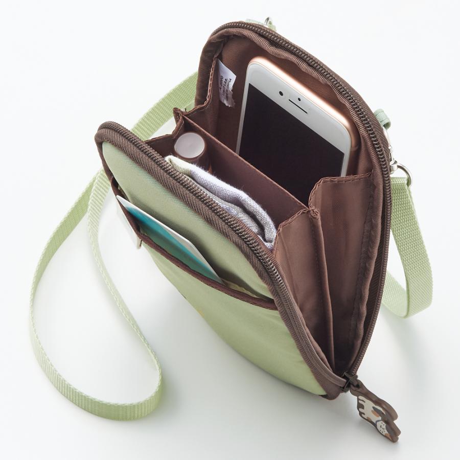 LIHIT LAB.＜リヒトラブ＞ にゃんシーン ショルダーポーチ ビスケットベージュ A2225-16 | LIHIT LAB. | 04