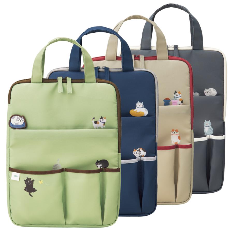 LIHIT LAB.＜リヒトラブ＞ にゃんシーン キャリングスリーブ ビスケットベージュ A2226-16 | LIHIT LAB. | 06