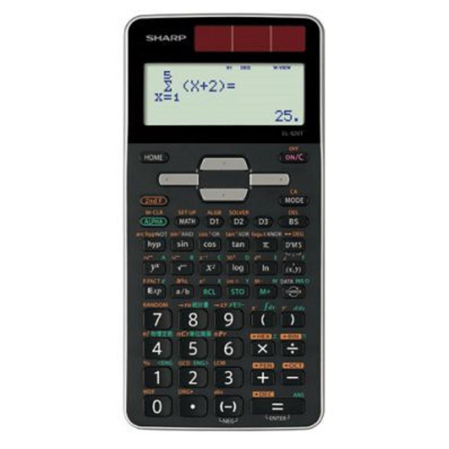 SHARP（シャープ） 関数電卓 ピタゴラス アドバンスモデル EL-520T-X