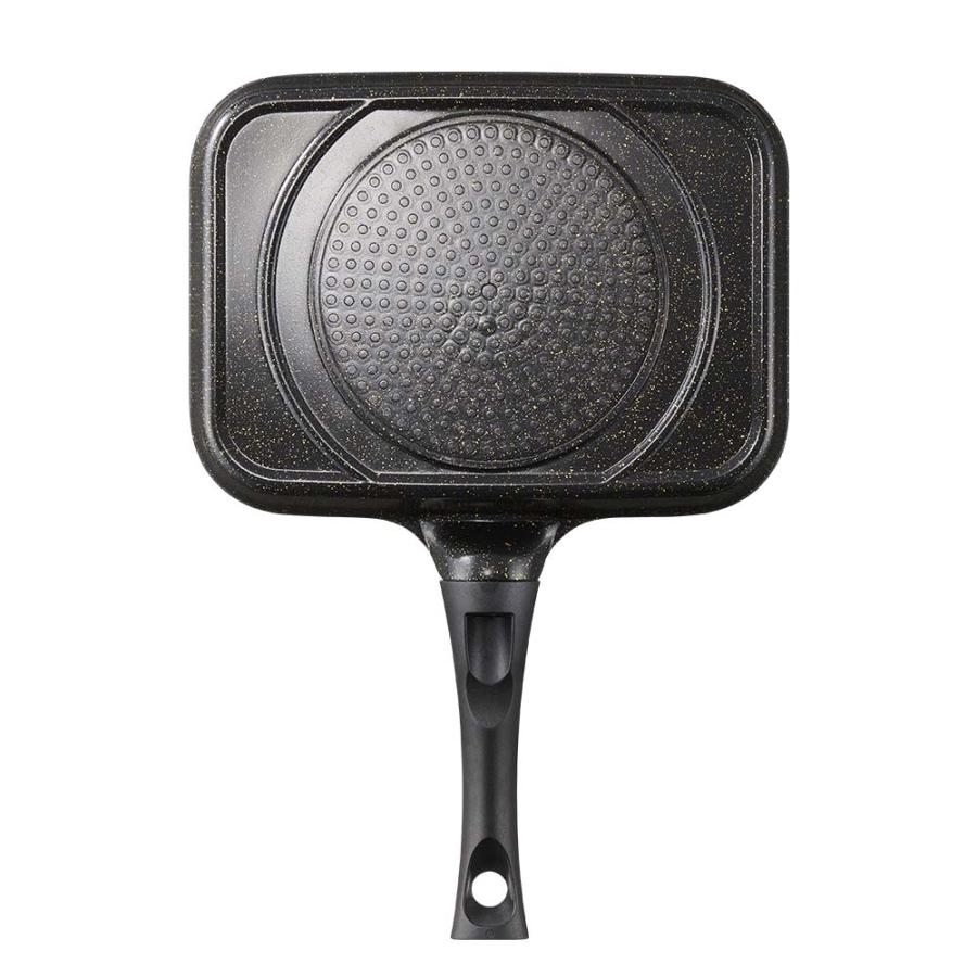 アイメディア AIMEDIA IHゴールドマーブル魚焼きパン 1009424 | アイメディア | 02