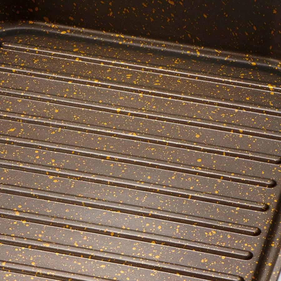 アイメディア AIMEDIA IHゴールドマーブル魚焼きパン 1009424 | アイメディア | 03