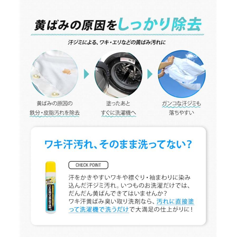 アイメディア AIMEDIA ワキ汗黄ばみ臭い取り洗剤 70g 1009028 | アイメディア | 03