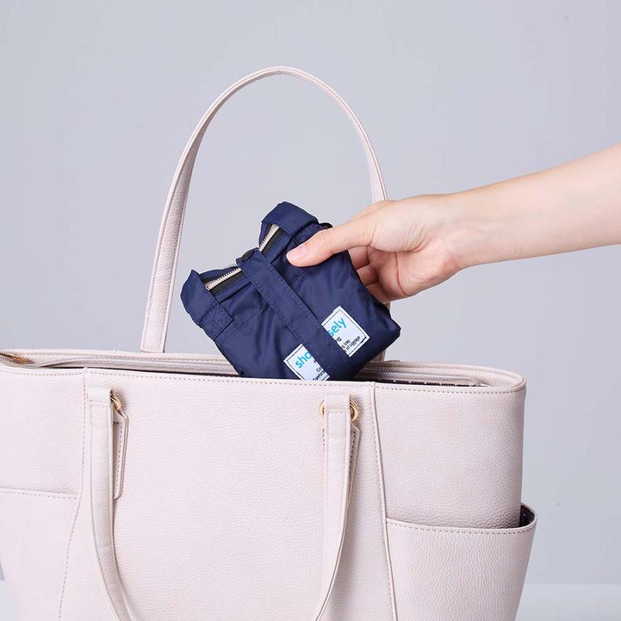 アイメディア AIMEDIA 手の平サイズに畳めるリュック NV 1009460 | アイメディア | 12