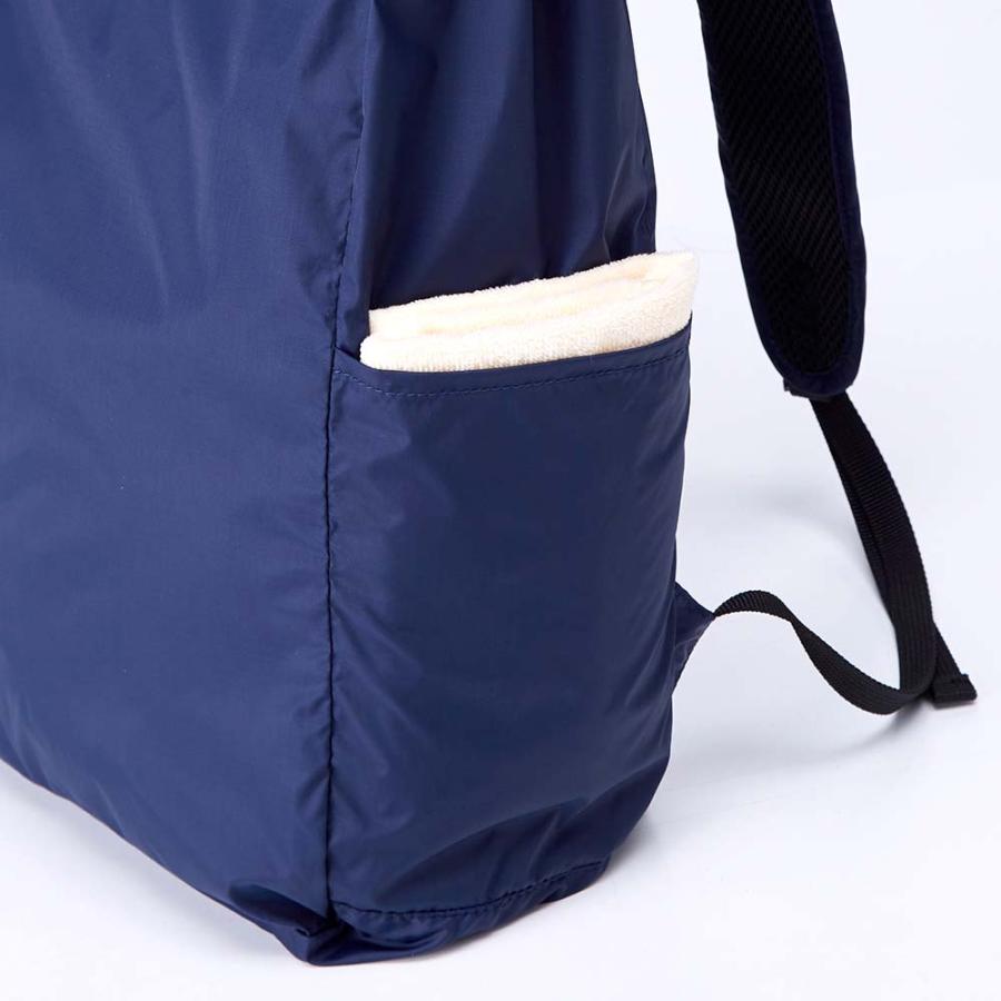 アイメディア AIMEDIA 手の平サイズに畳めるリュック NV 1009460 | アイメディア | 15