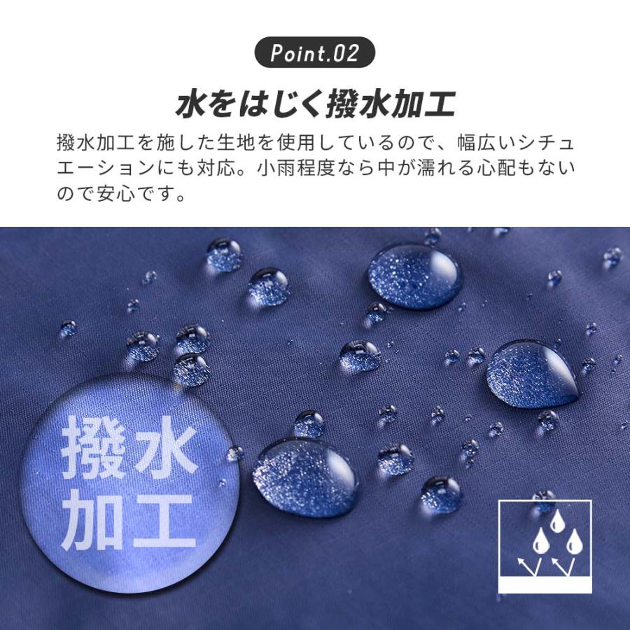 アイメディア AIMEDIA 手の平サイズに畳めるリュック NV 1009460 | アイメディア | 05