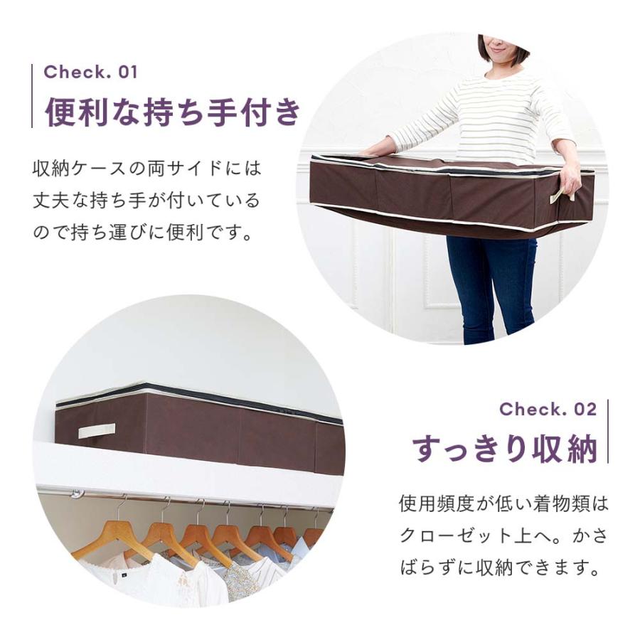 アイメディア AIMEDIA 炭入り消臭着物一式収納ケース A-03 1009842 | アイメディア | 04