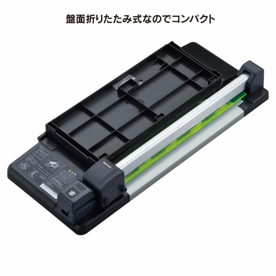 カールディスクカッター 50枚　DC-F5100 専用箱あり カール事務器 ディスクカッター・スリム 50枚裁断A4 本体 DC