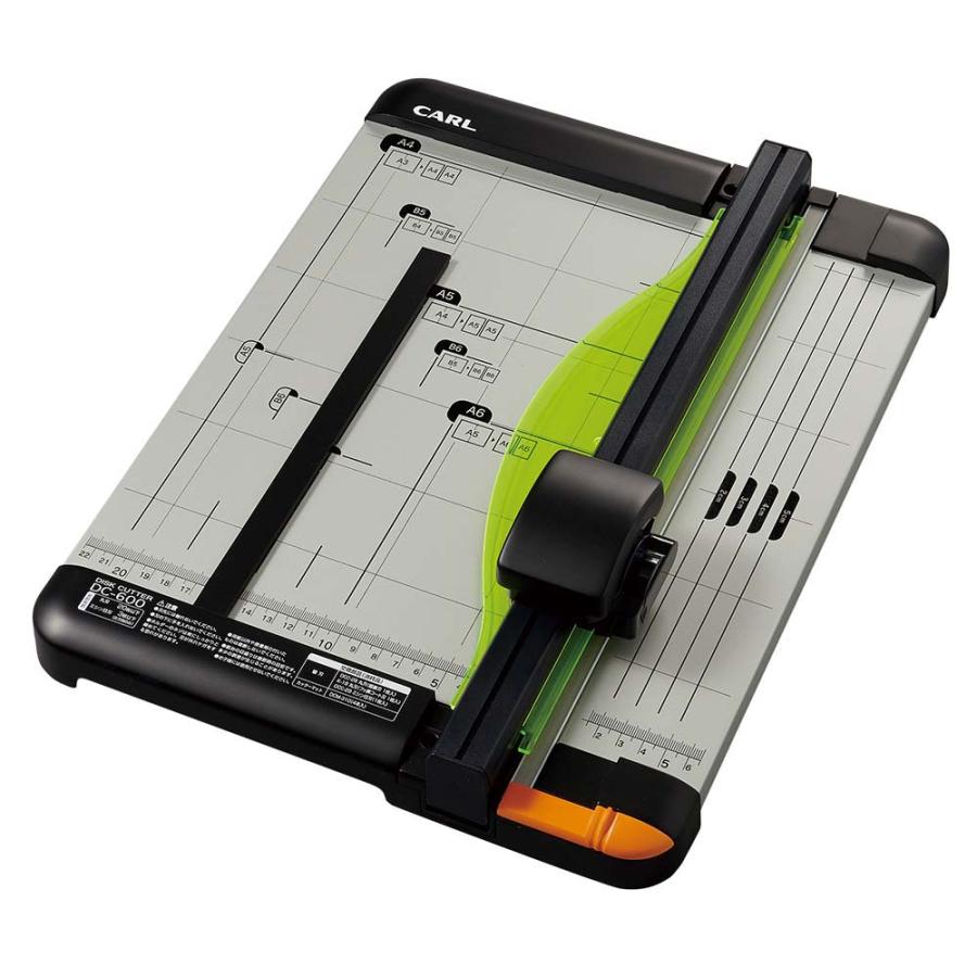 カール事務器 CARL ディスクカッター DCー600 A4 20枚 | CARL