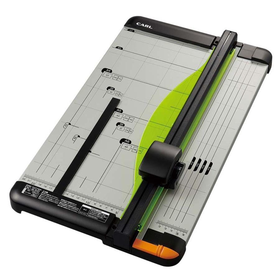 カール事務器 CARL ディスクカッター DCー630 A3 20枚 | CARL