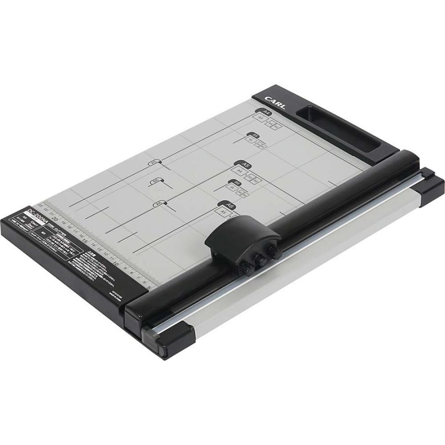 カール事務器 CARL ディスクカッター DCー200NA A4 10枚 | CARL