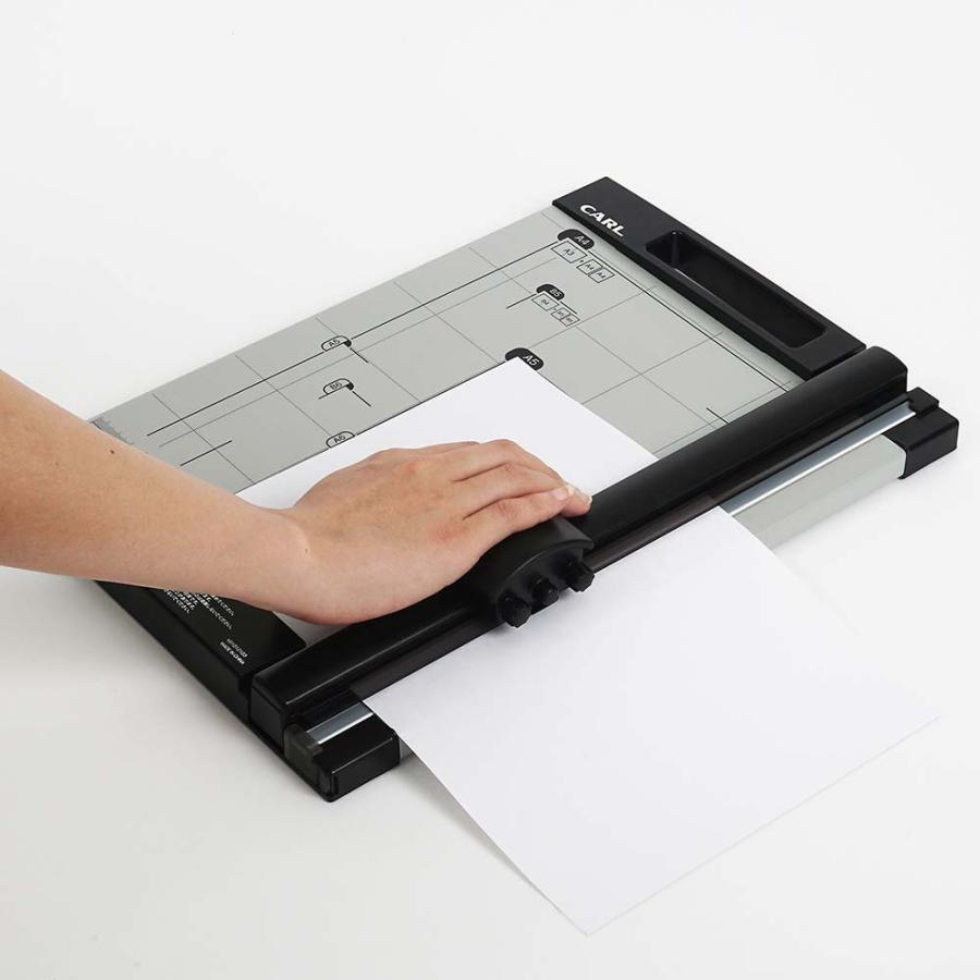 カール事務器 CARL ディスクカッター DCー200NA A4 10枚 | CARL | 01