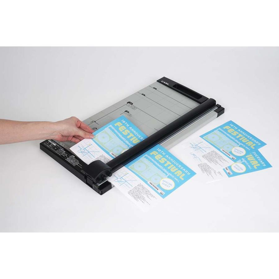 カール事務器 CARL ディスクカッター DCー2A3NA A3 10枚 | CARL | 02