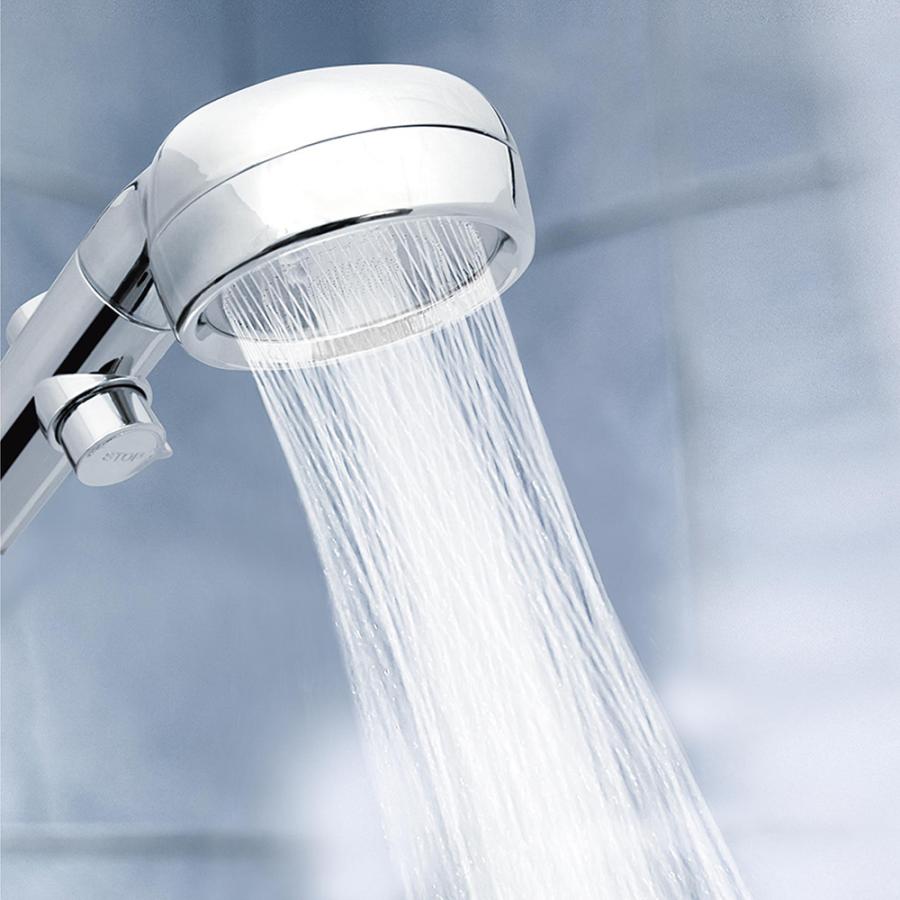 AXEL アクセル 節水シャワーヘッド 美セーブ AXL-491 節水率最大65% 手元止水 水量調節 3種類のシャワーモード | ブランド登録なし | 03