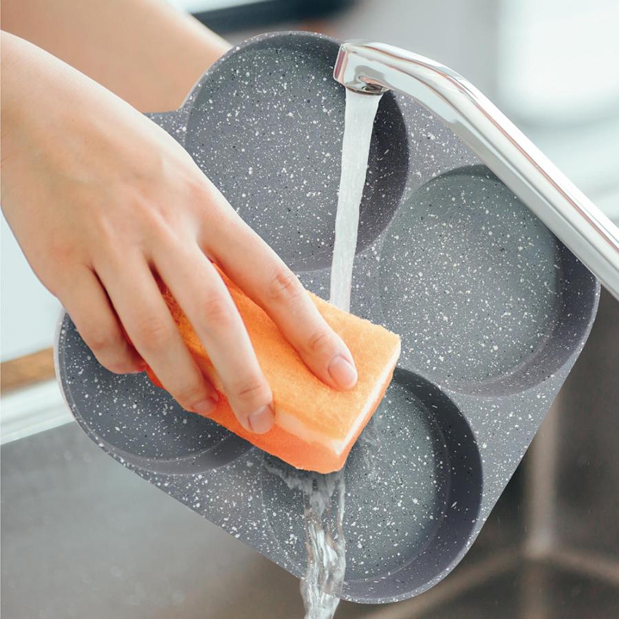 AXEL アクセル これ1つで4品同時に作れる！ IH・ガス対応 クワトロパン フッ素コーティング加工 AXL-539 | ブランド登録なし | 03