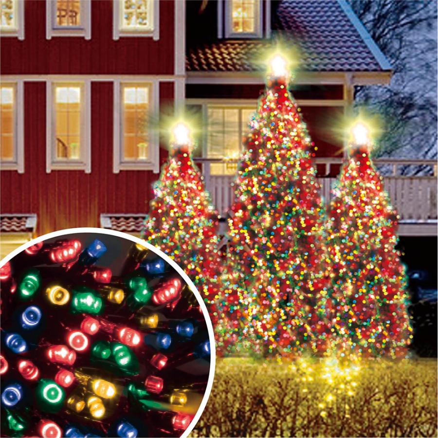 AXEL アクセル ソーラーイルミネーションライト100球 ミックス LEDライト AXL-115MX | ブランド登録なし | 01