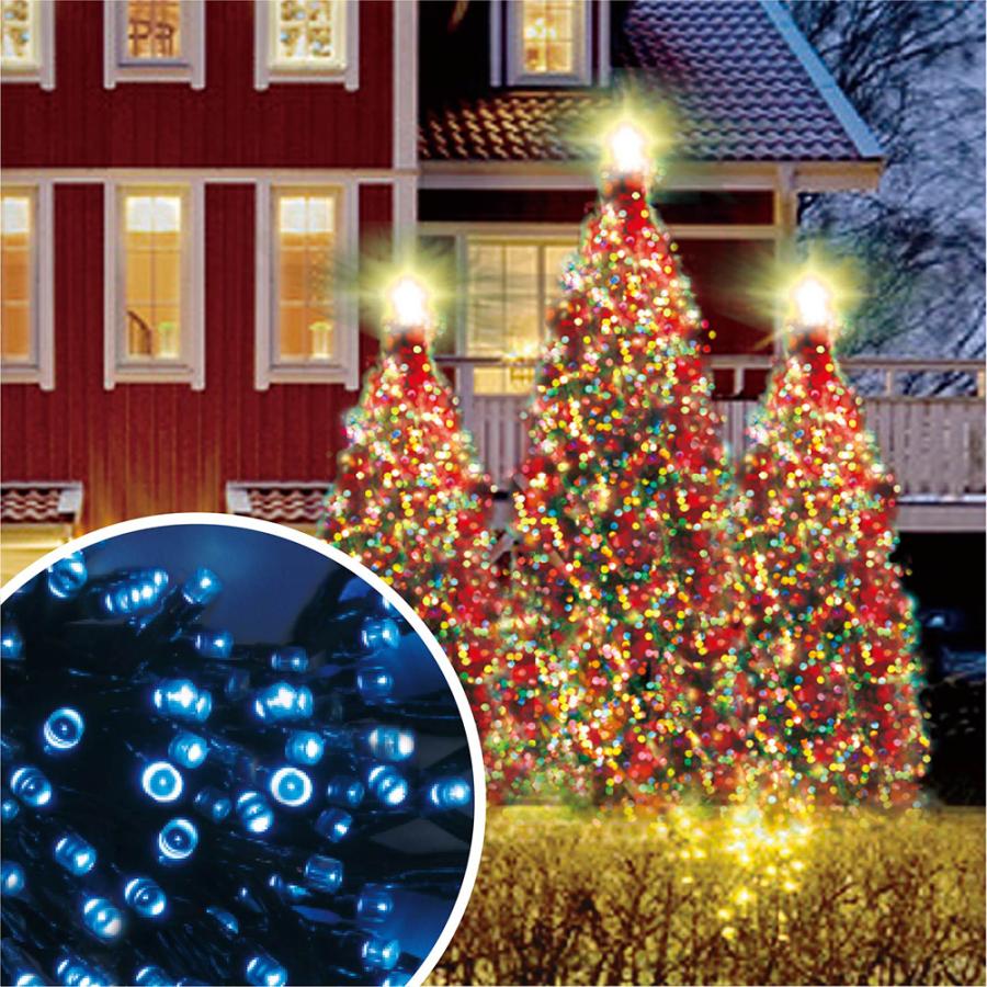 AXEL アクセル ソーラーイルミネーションライト100球 ブルー LEDライト AXL-115BL | ブランド登録なし | 01