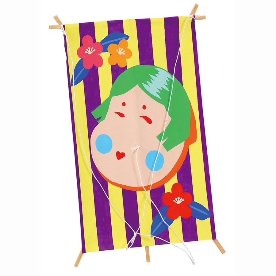 アーテック ミニ凧 無地 #12596 工作 図工 美術 作品 クラフト Artec | アーテック | 01