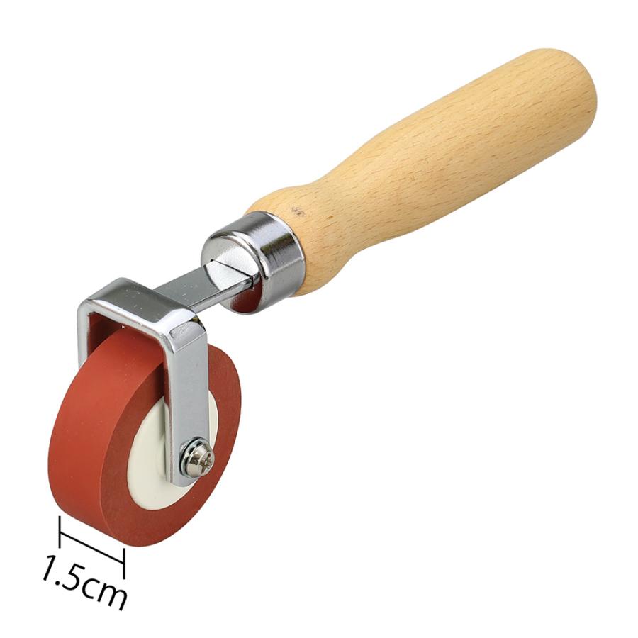 アーテック 転圧ゴムローラー 赤 φ45×15mm #21028 壁紙 テープ貼り 空気抜き 手作業 版画 Artec | アーテック | 01