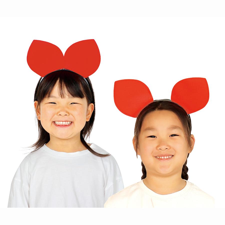 アーテック 2ｗａｙリボンみみカチューシャ #21142 衣装 お遊戯会 コスプレ ハロウィン 仮装 Artec | アーテック | 01