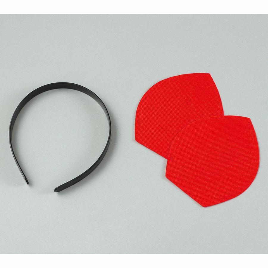 アーテック 2ｗａｙリボンみみカチューシャ #21142 衣装 お遊戯会 コスプレ ハロウィン 仮装 Artec | アーテック | 02